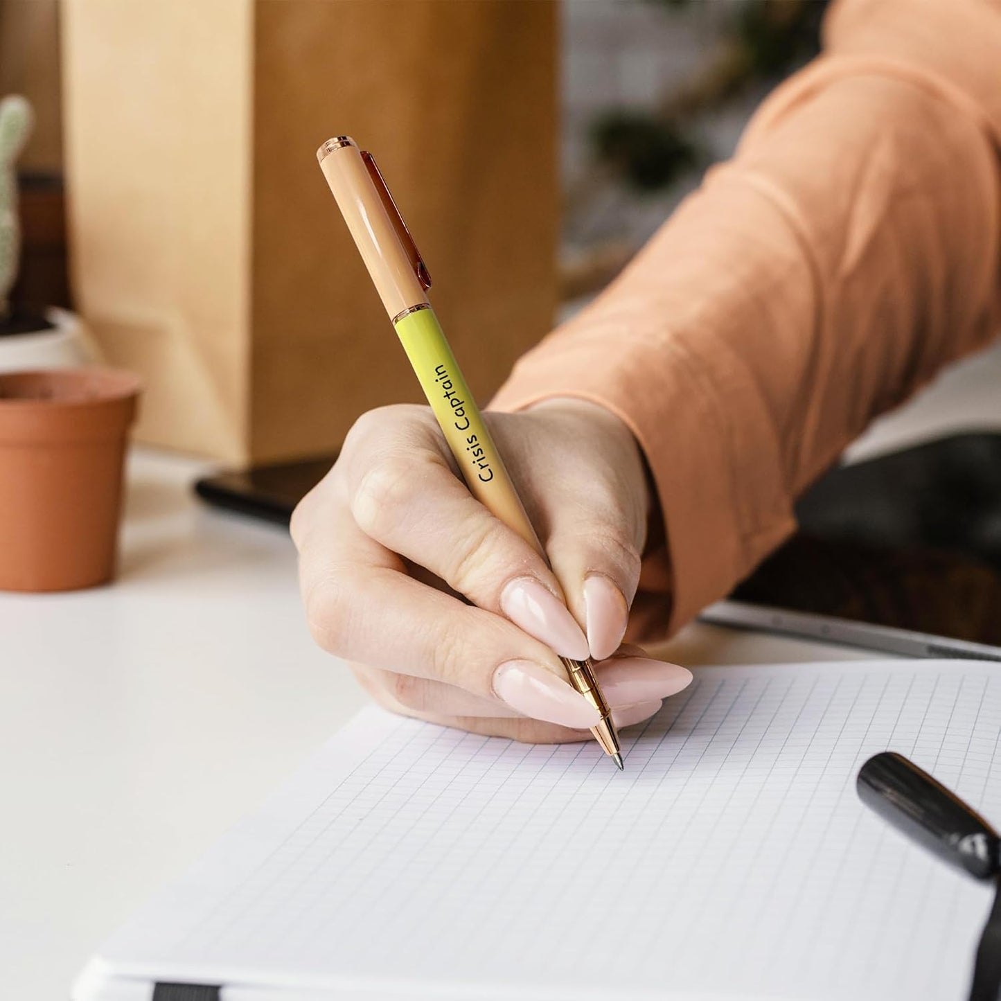 Motivational 3-Pack Gel Ink Pen Set – Chaos Coordinator Office Pens