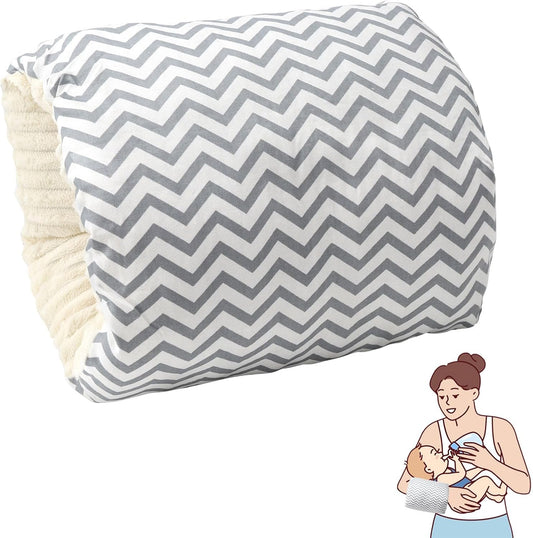 DAWRIS Nursing Pillow B0D1QLWBD4 – Ergonomic Cotton Baby Breastfeeding Cushion UK
