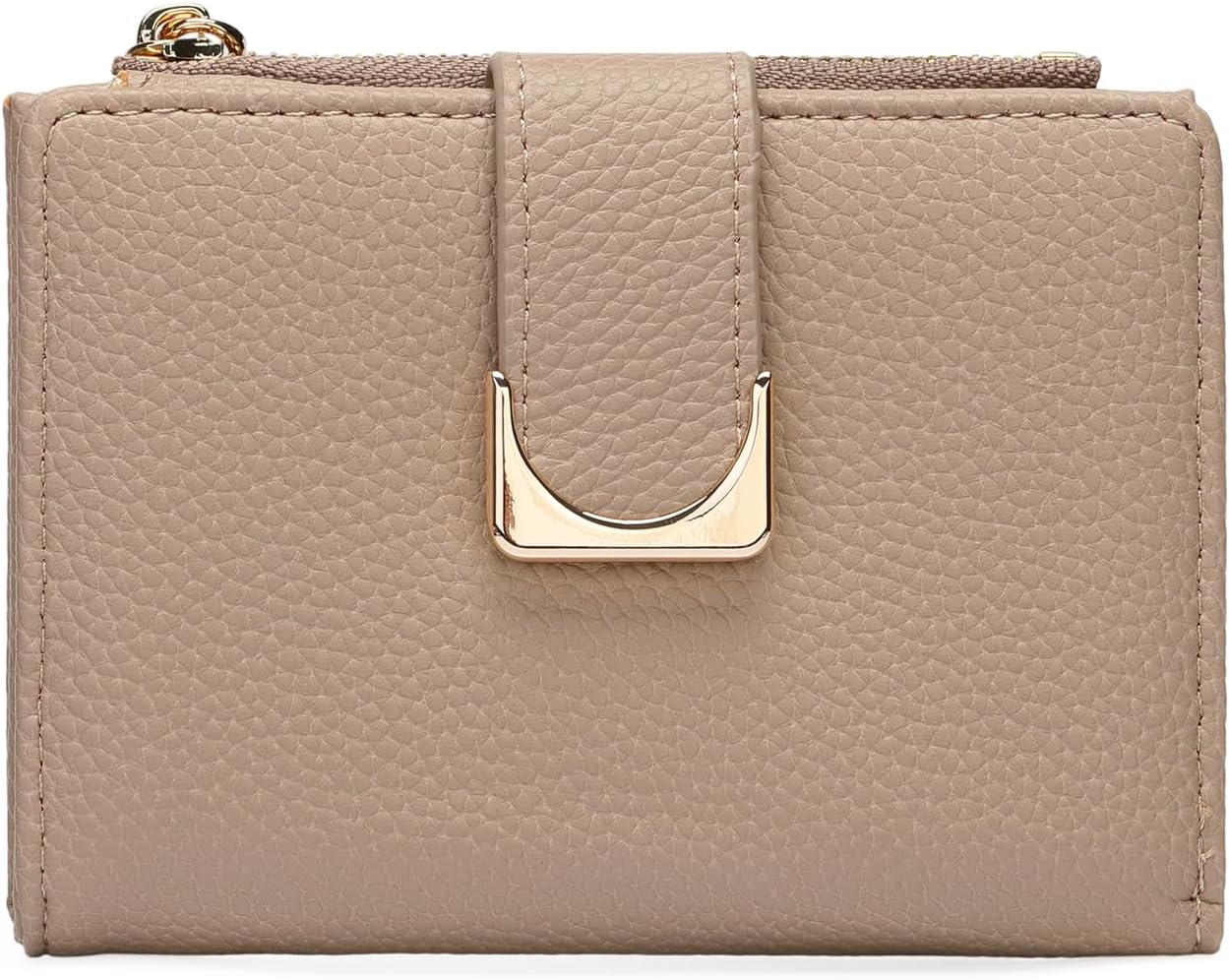 GOIACII Women’s Vegan Leather Bifold Wallet Compact Card Holder Purse B0FD73XYB4