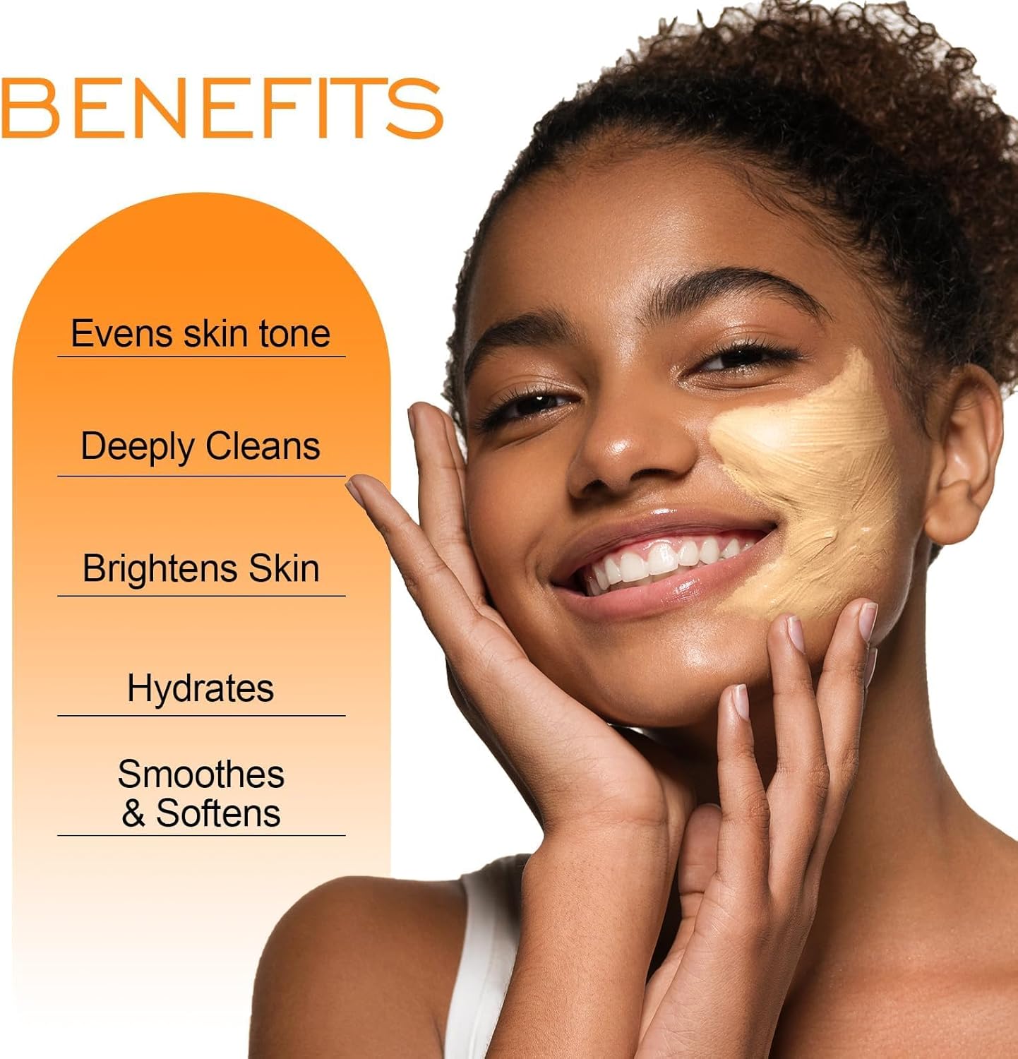ZealSea Turmeric & Vitamin C Clay Mask 120 g – Brightening, Deep Pore Cleanser