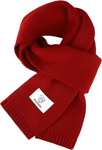 Knit Winter Scarf Lightweight Warm Unisex Fashion Solid Colour