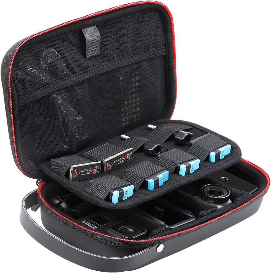 AFAITH Waterproof Action Camera Carry Case