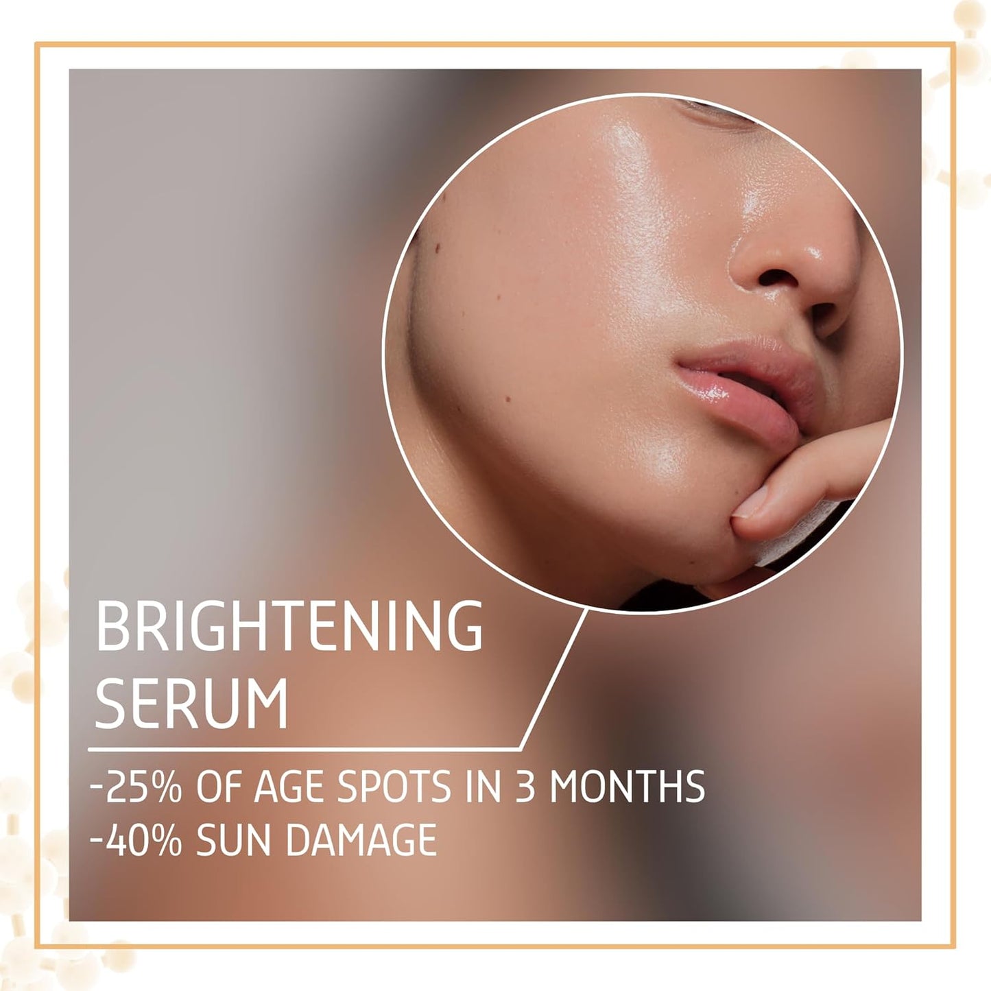 Elemental Care Vitamin C Serum & 5 Ampoules – Firming Treatment Set, Brightens Skin