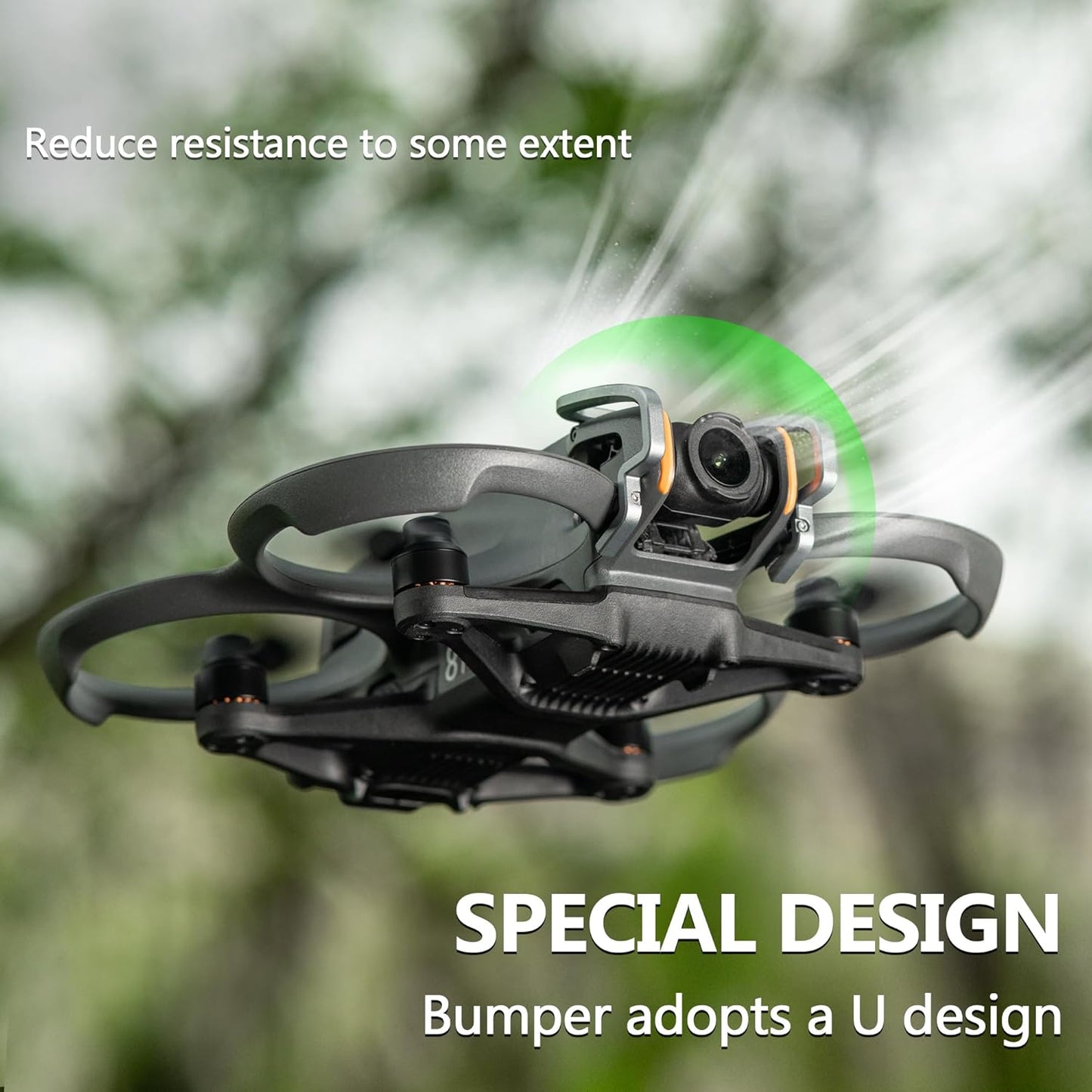 STARTRC Aluminium Anti Collision Drone Camera Guard Protection Bar