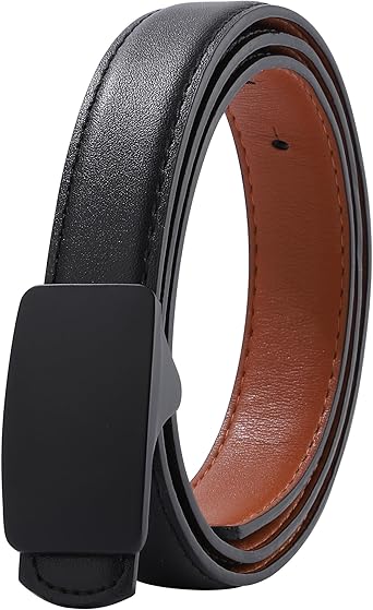 Kajeer Kids Reversible Belt Black Brown School Uniform PU Leather