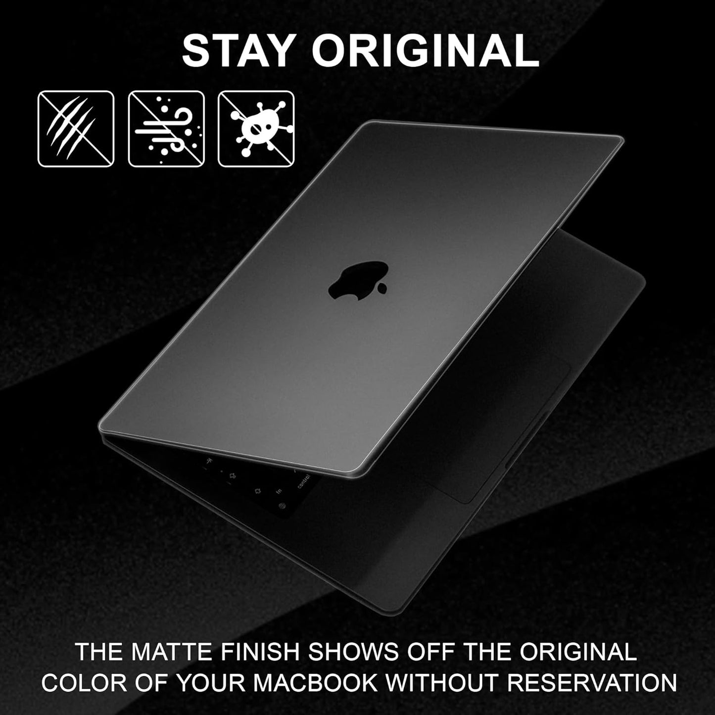 MacBook Air 13.6 Case Ultra Thin Protective Hard Shell Cover B0DQKZP1HH