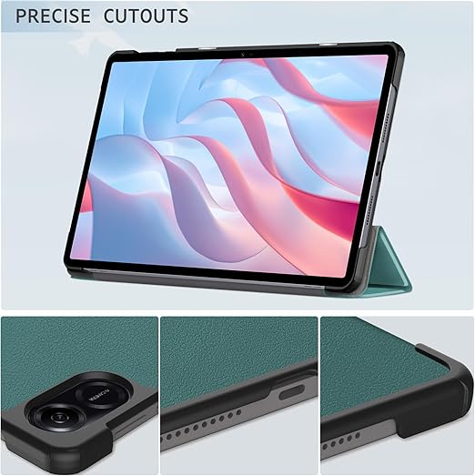 Honor Pad X9 11.5" Tablet Case Stand Folio Cover Green B0CD1NDJ6Y