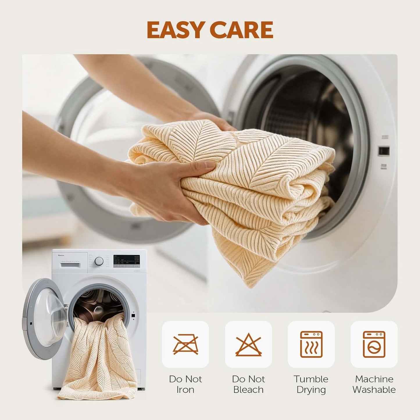 Tokokimo 100% Waterproof 2-Seater Sofa Cover Stretch Non-Slip