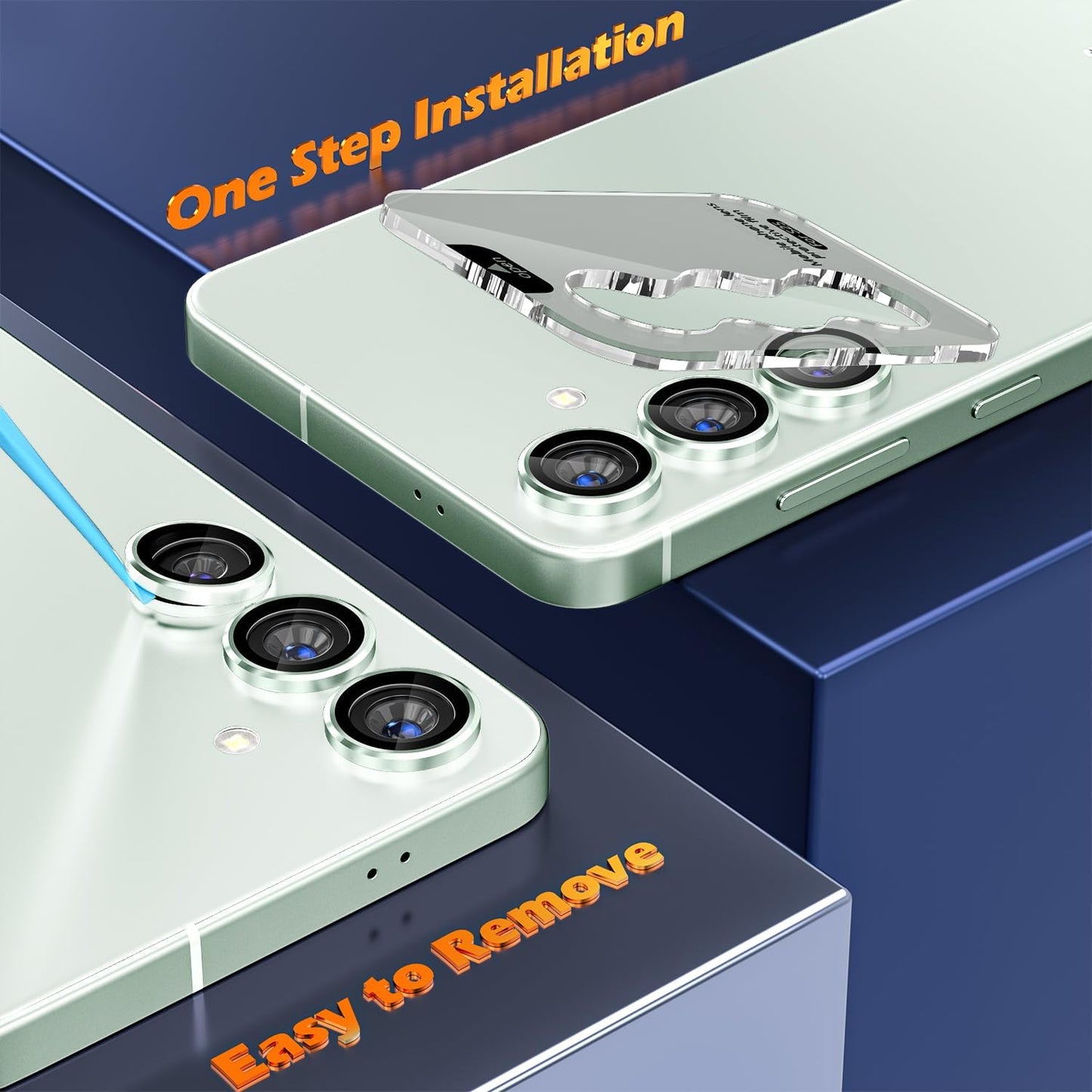 imluckies Camera Lens Protector Anti Scratch Individual Galaxy S25 Camera Lens