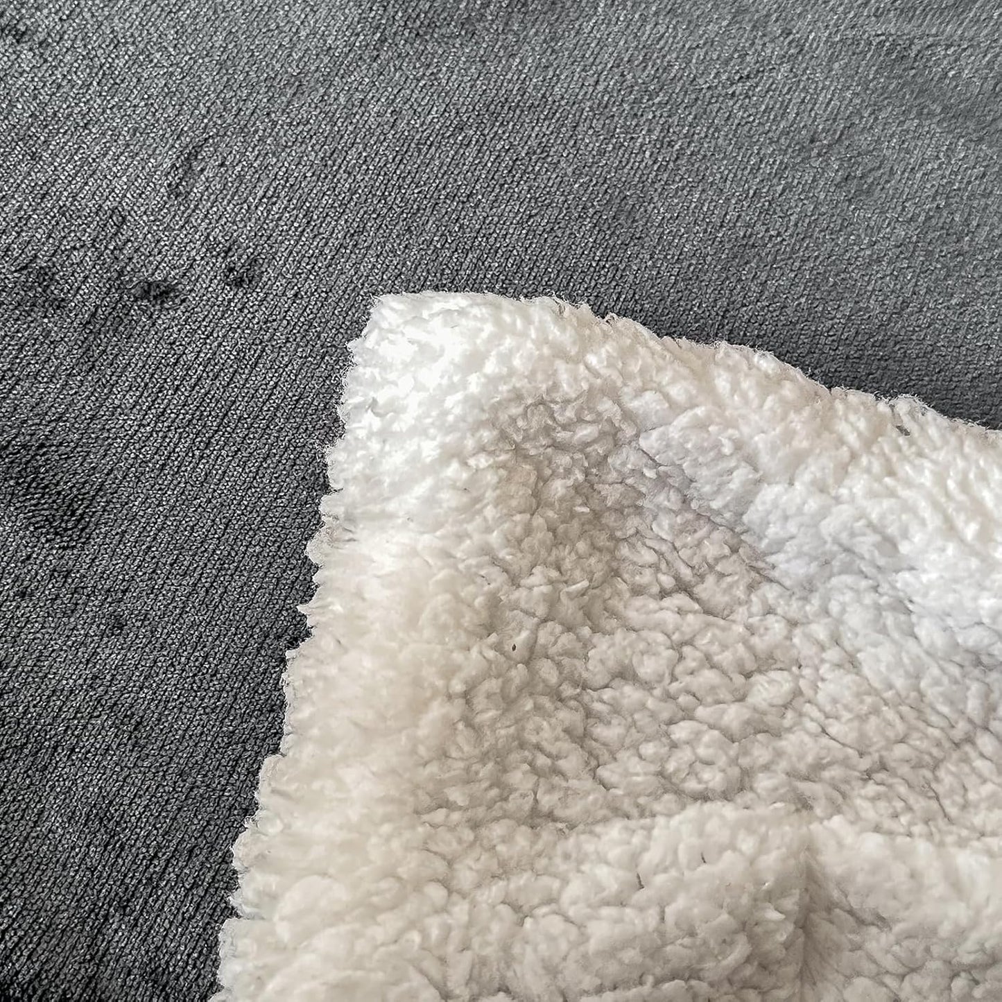 Sherpa Fleece Throw Blanket Soft Warm Sofa Bed Reversible Cosy Throw