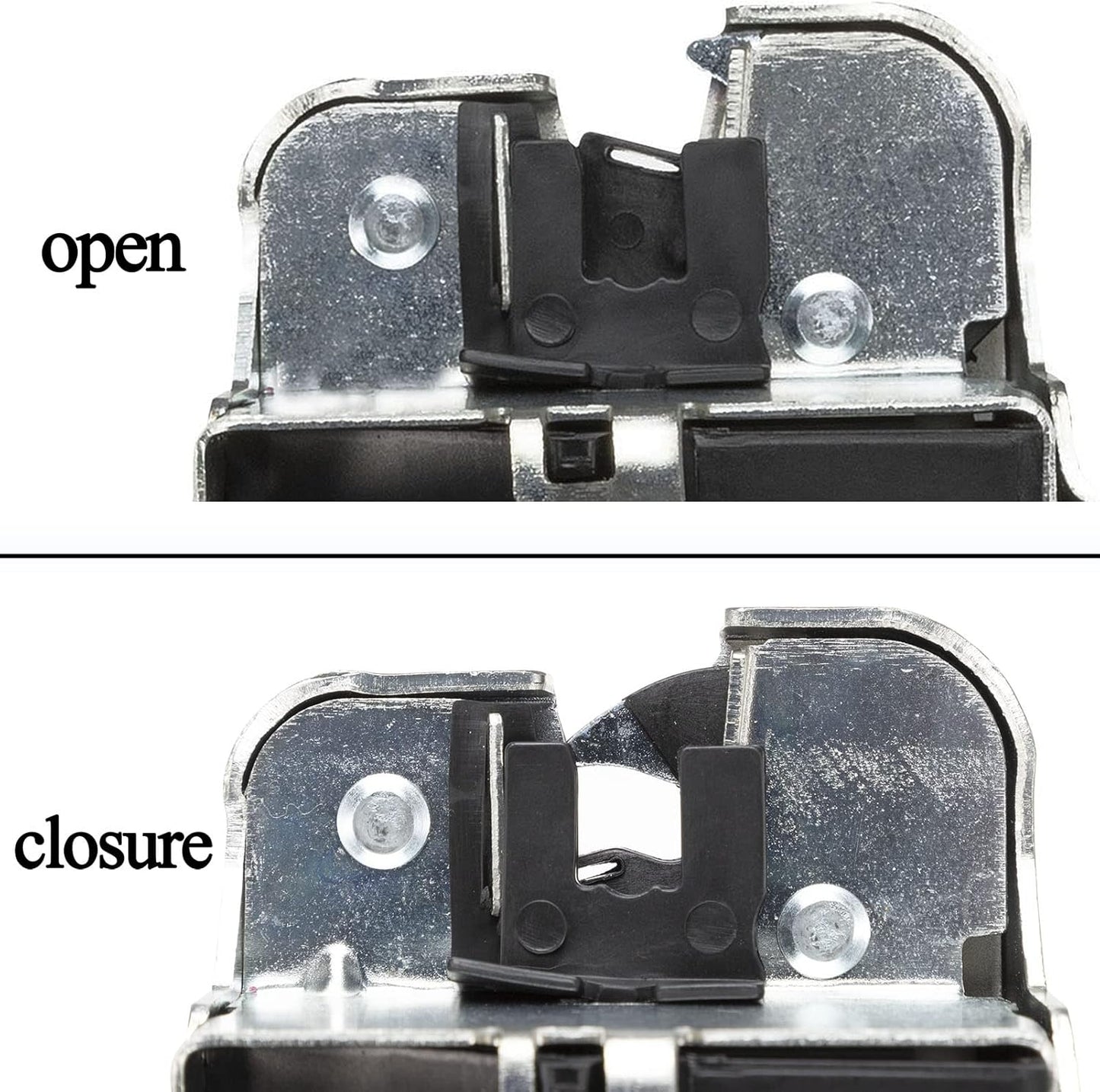 ZEALfix Rear Tailgate Boot Lock Latch for VW Sharan & Seat Alhambra