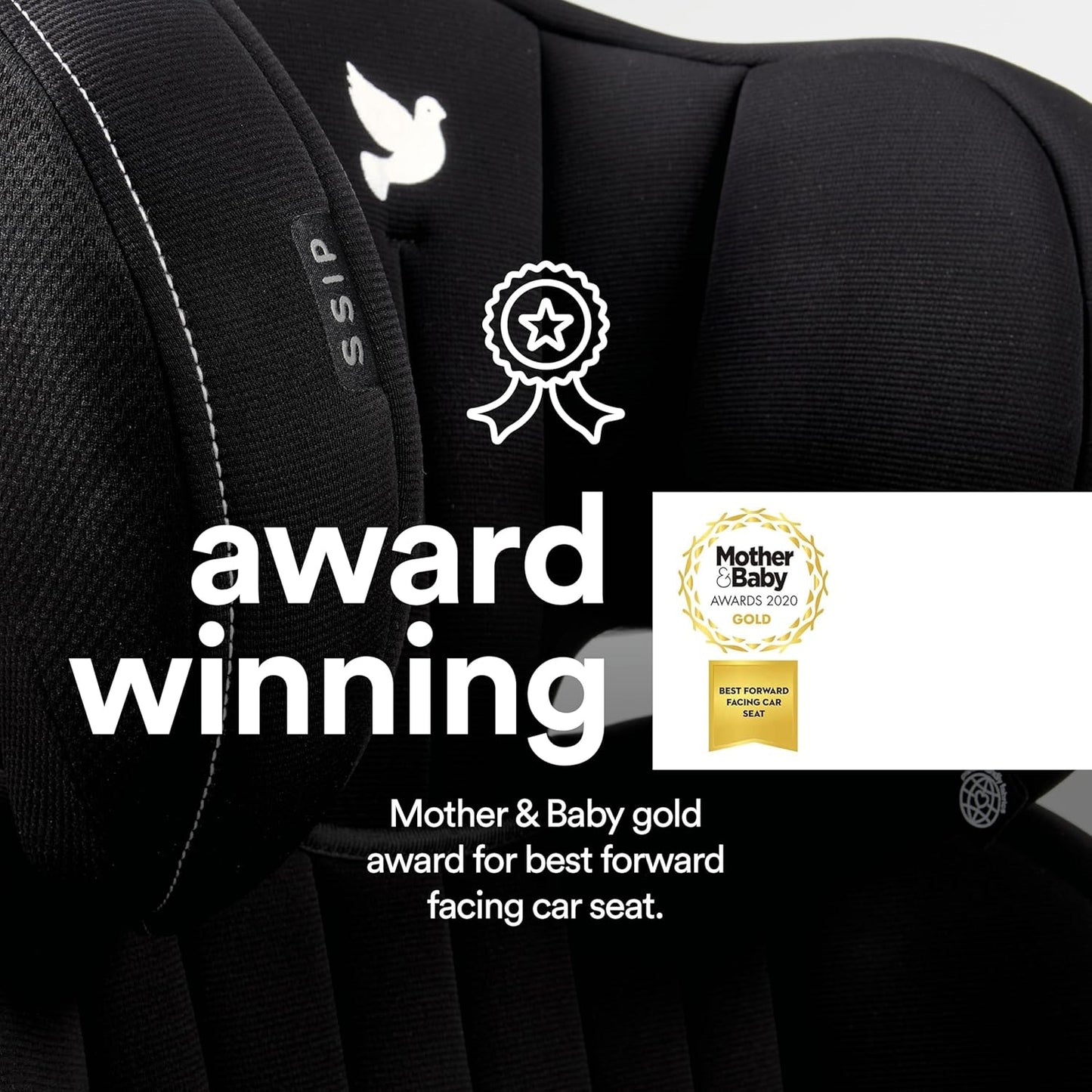 Apramo Ostara Fix Auto Eco High‑Back Booster Seat