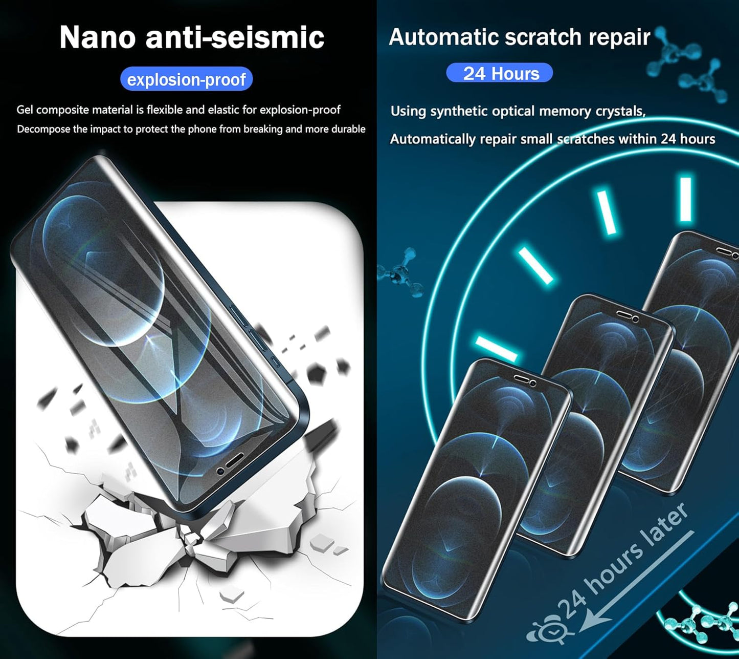 Hydrogel Screen Protector Matte Anti Glare Motorola Razr 50 Ultra