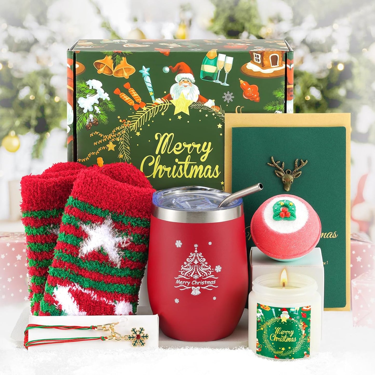 Resogenix Christmas Gift Set for Women – Elegant & Thoughtful Present