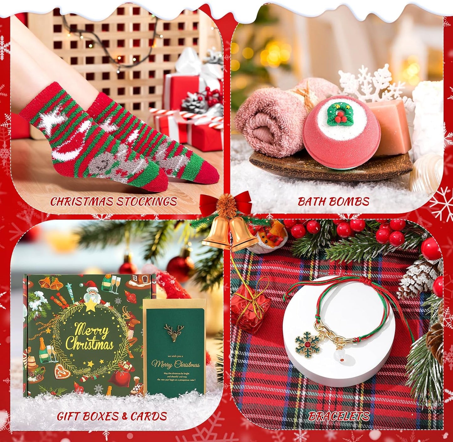 Resogenix Christmas Gift Set for Women – Elegant & Thoughtful Present