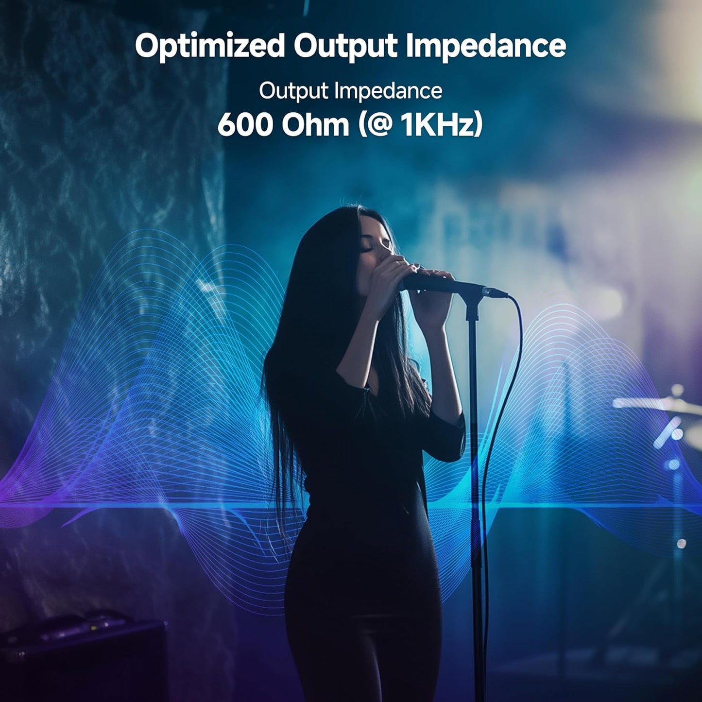 Cable Matters 2-Pack Cardioid Dynamic Vocal Microphones