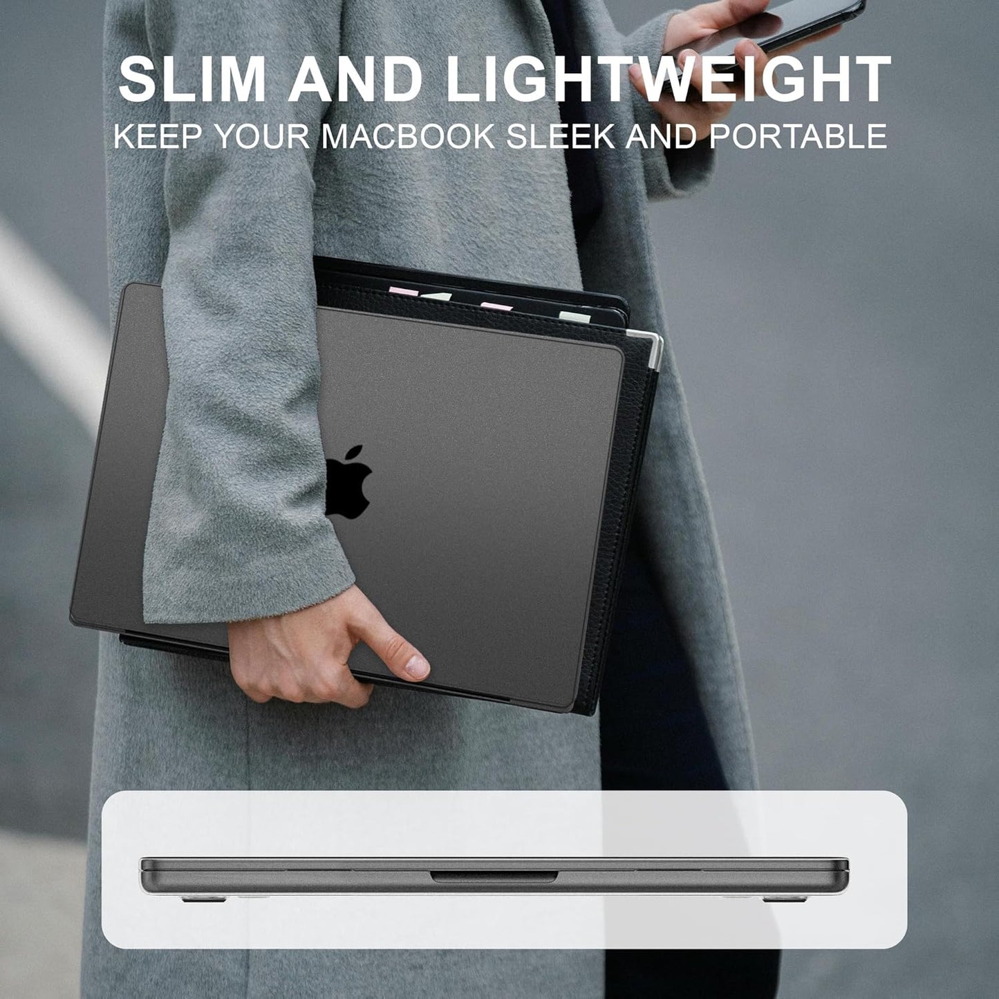 MacBook Air 13.6 Case Ultra Thin Protective Hard Shell Cover B0DQKZP1HH