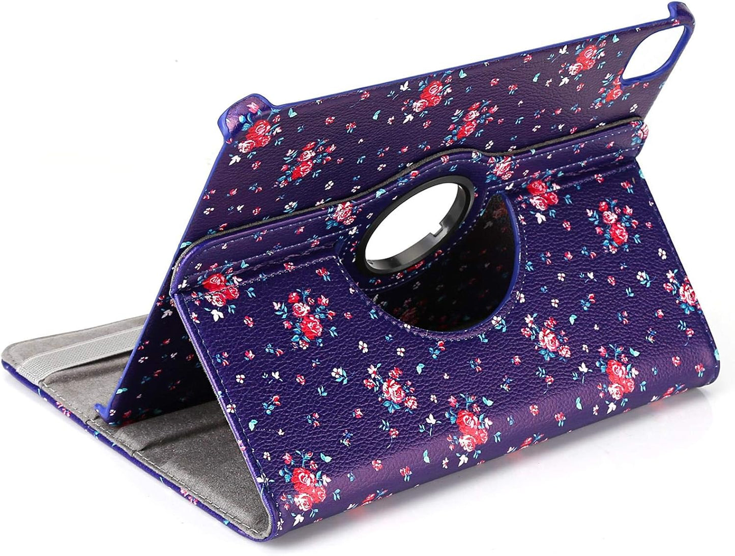 iPad Pro 11 / iPad Air 4 Floral PU Leather Folio Case Stand Cover B0897RYHPD