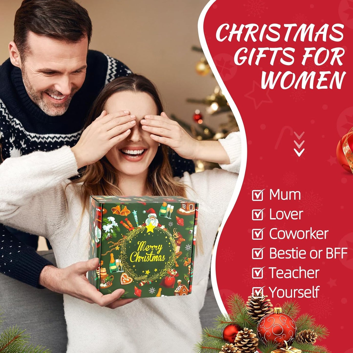 Resogenix Christmas Gift Set for Women – Elegant & Thoughtful Present