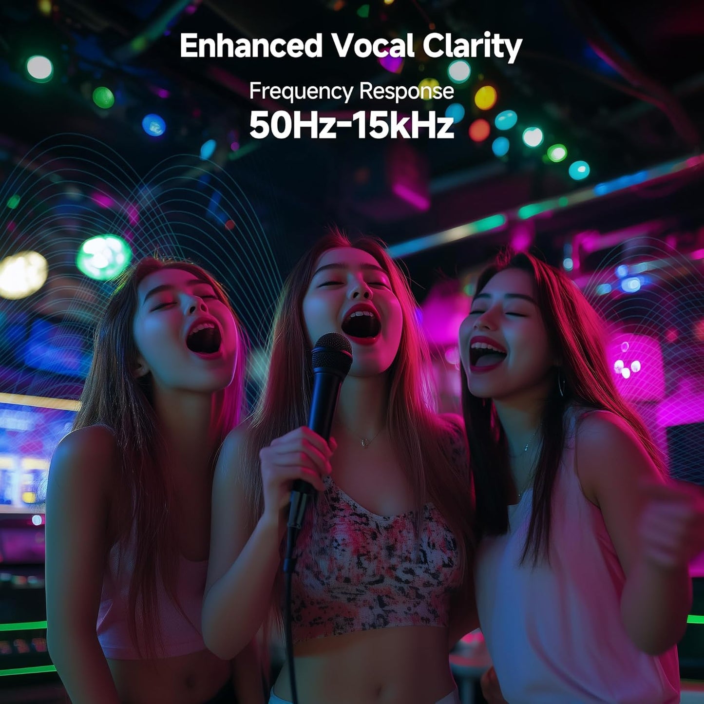 Cable Matters 2-Pack Cardioid Dynamic Vocal Microphones