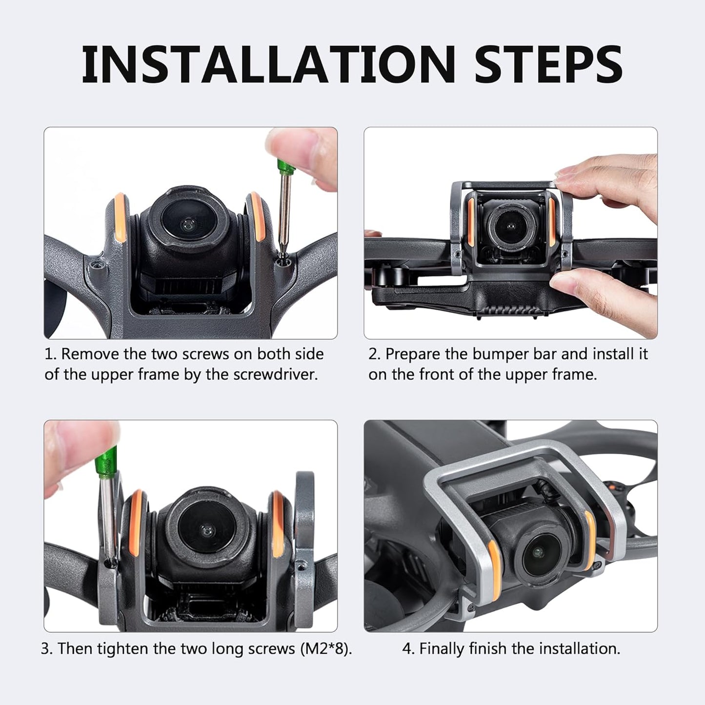 STARTRC Aluminium Anti Collision Drone Camera Guard Protection Bar