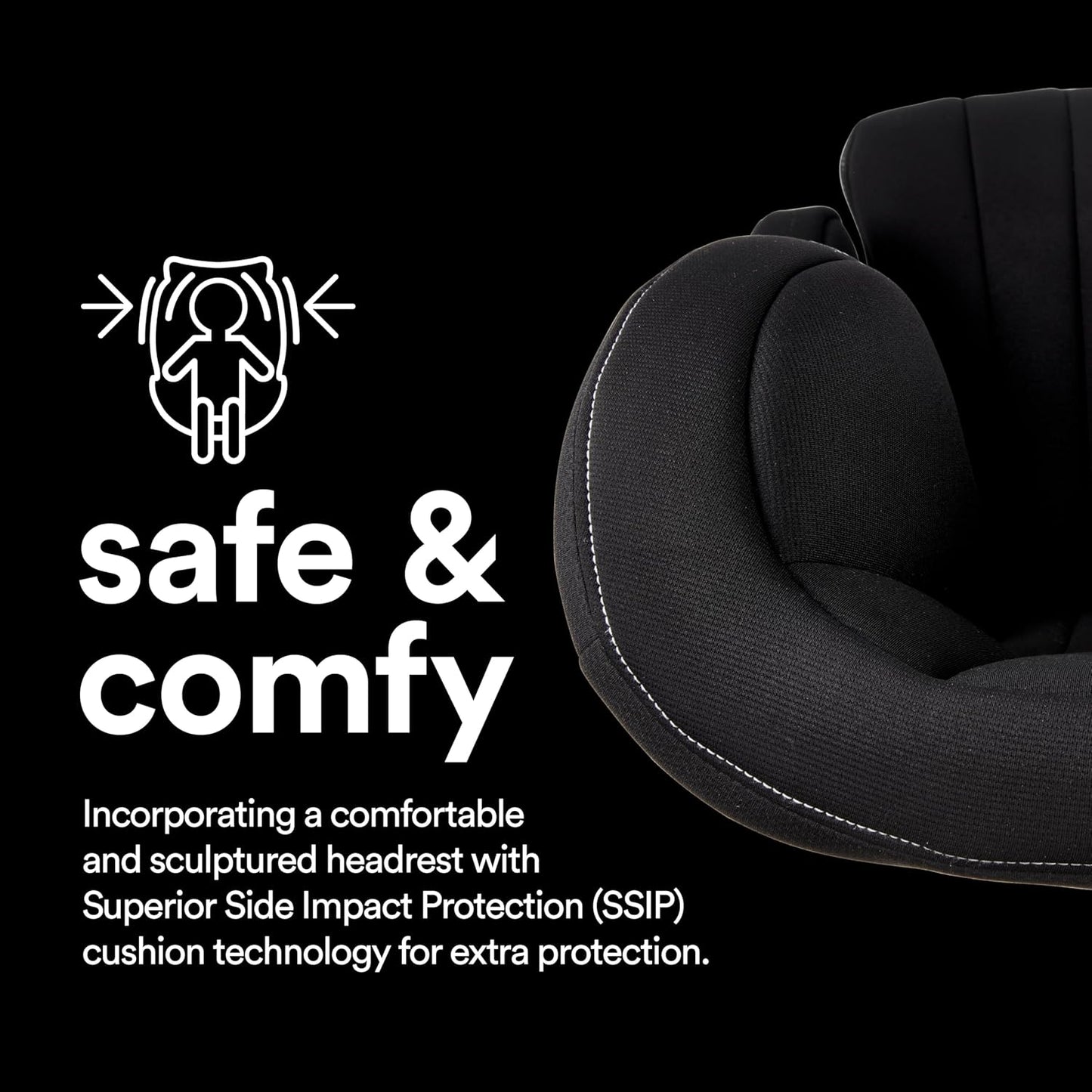 Apramo Ostara Fix Auto Eco High‑Back Booster Seat
