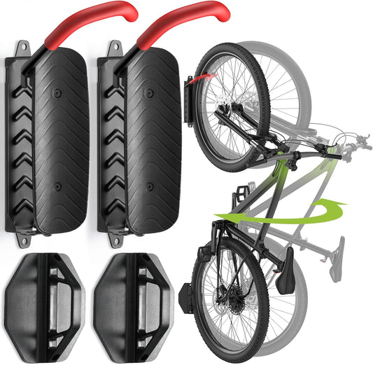 Housolution Vertical Bike Wall Hanger Storage Rack MTB Holder