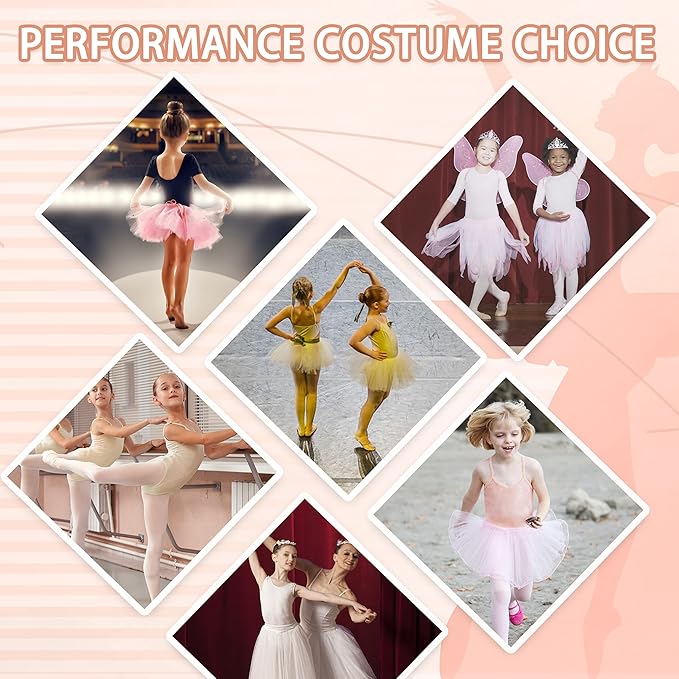 Girls Ballet Camisole Leotard Seamless Adjustable Straps Nude