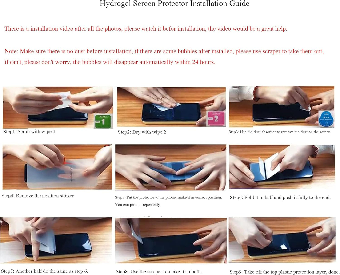 Hydrogel Screen Protector Matte Anti Glare Motorola Razr 50 Ultra