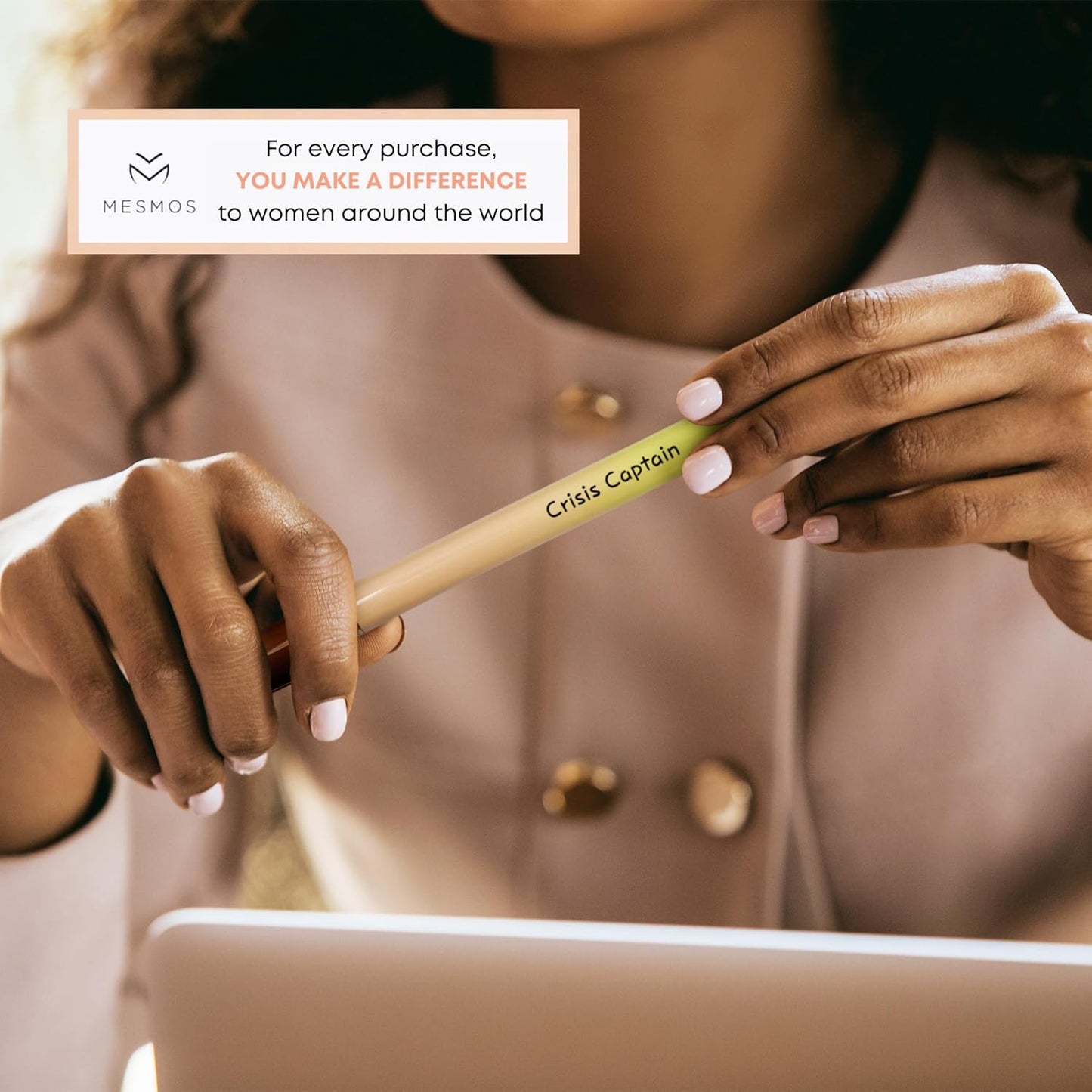 Motivational 3-Pack Gel Ink Pen Set – Chaos Coordinator Office Pens