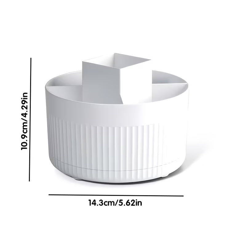 Rotating Desk Organiser 360 Pen Holder Makeup Brush Storage Large