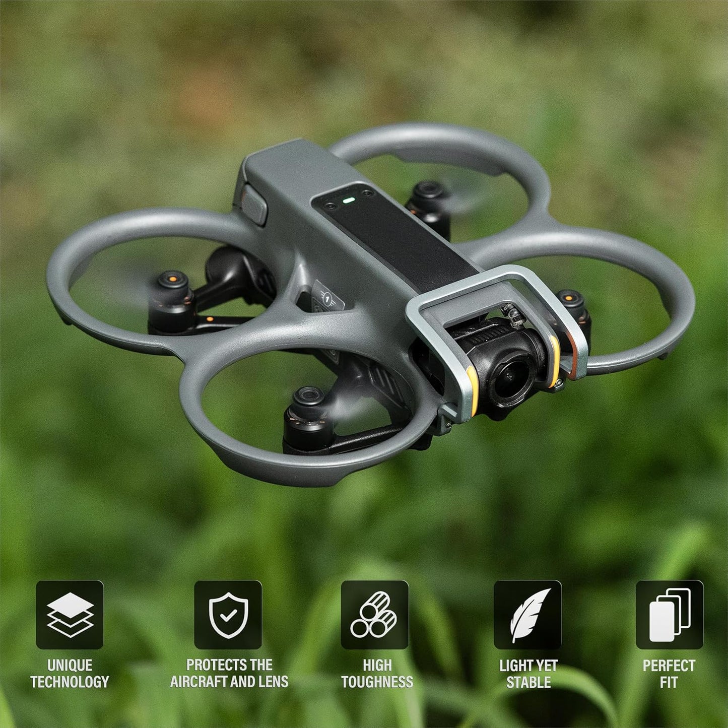STARTRC Aluminium Anti Collision Drone Camera Guard Protection Bar
