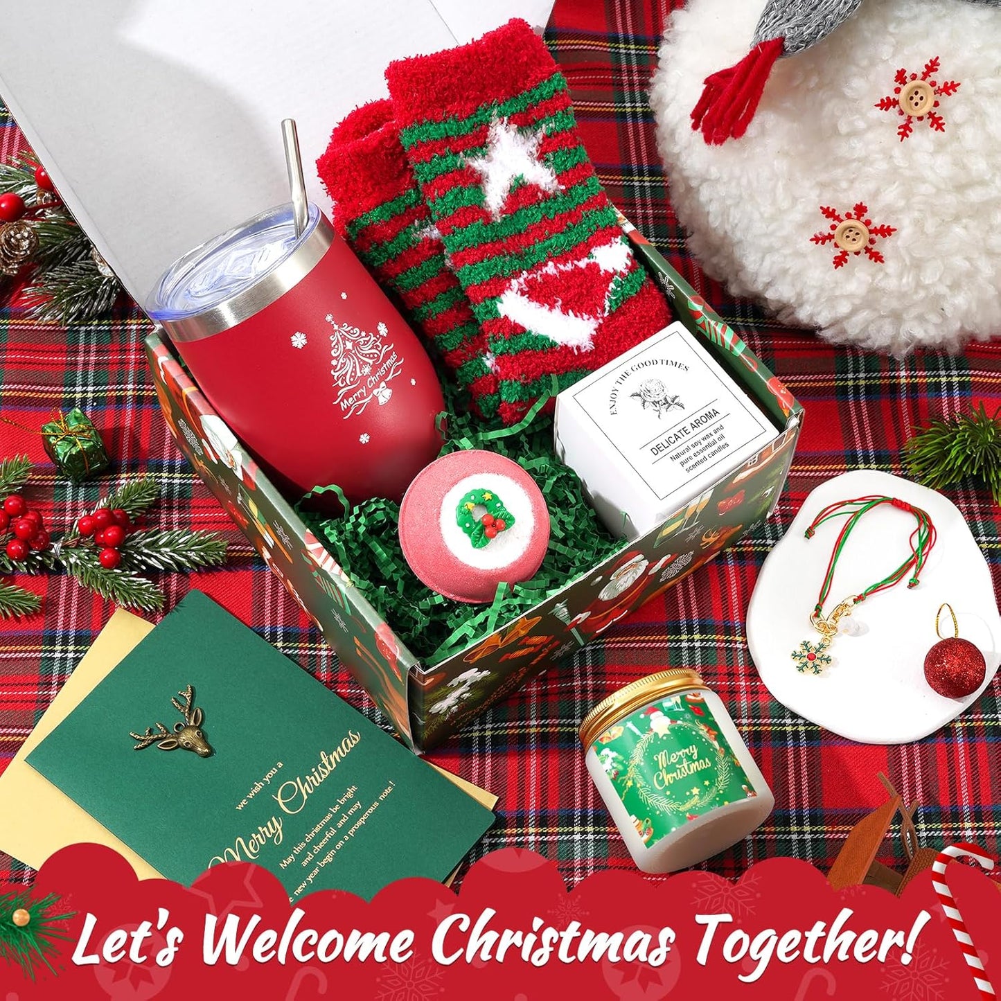 Resogenix Christmas Gift Set for Women – Elegant & Thoughtful Present