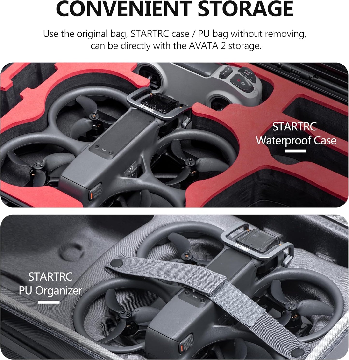 STARTRC Aluminium Anti Collision Drone Camera Guard Protection Bar