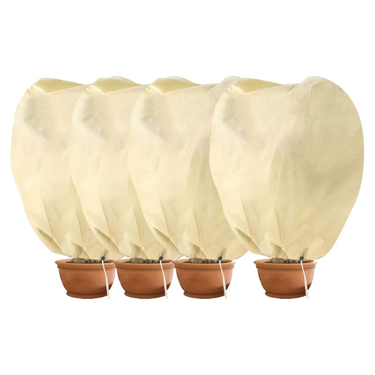 Plant Fleece Covers Winter Frost Protection for Outdoor Plants Shrubs Trees