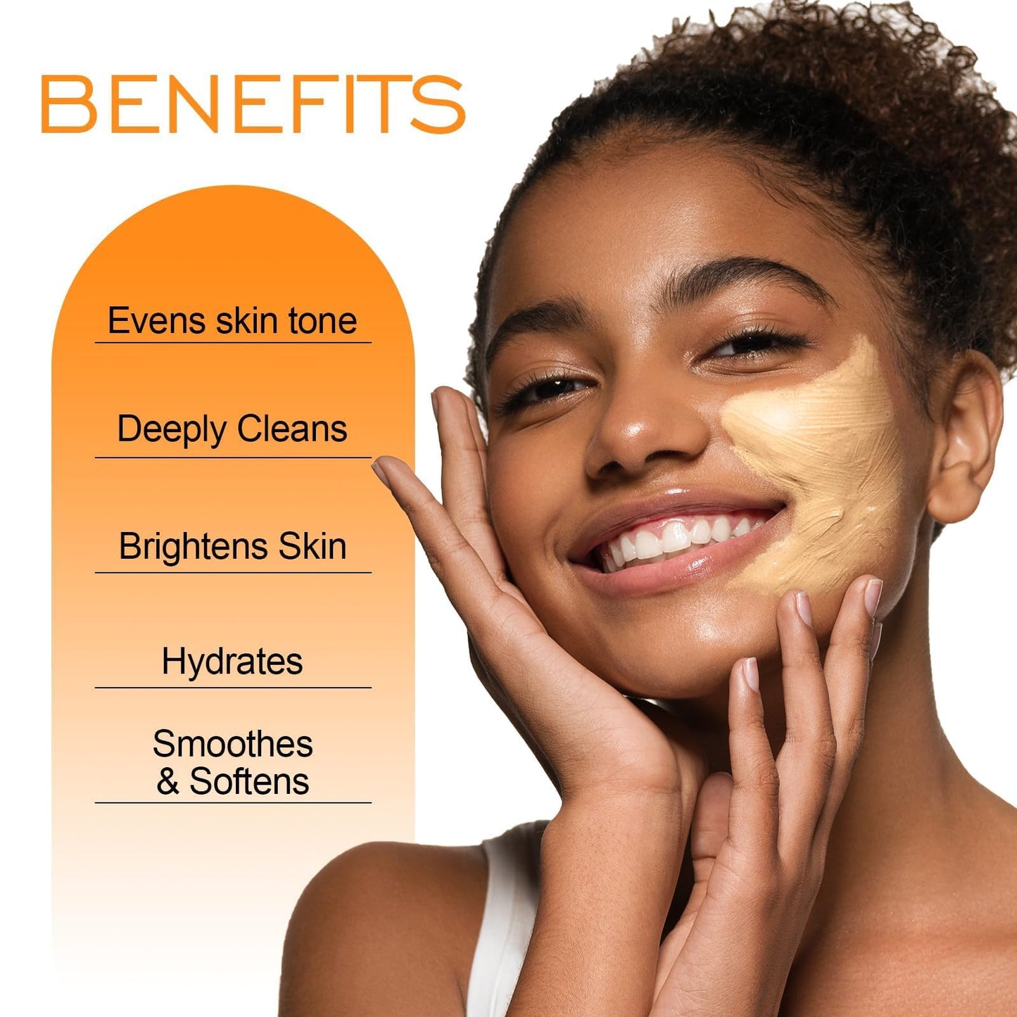 ZealSea Turmeric Clay Mask With Vitamin C For Blackheads & Pores 120g