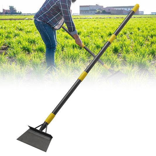 Heavy Duty 152 cm Multifunctional Garden Shovel – Lawn Edging • Weeding • Snow & Patio