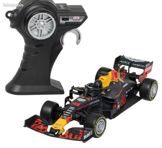 Red Bull F1 Remote Control Car - Officially Licensed RC Racer Toy 1:24