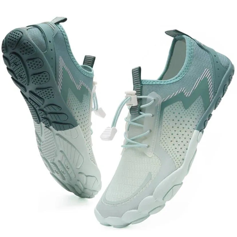 Water Shoes Barefoot Quick Dry Aqua Swim Hiking Trainers Non Slip 5UK