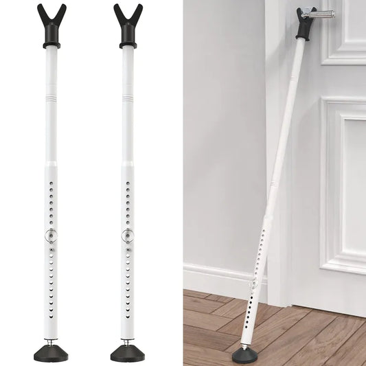 Adjustable Door Security Bar for Sliding Doors & Windows, Anti-Theft Lock