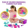 GirlZone Unicorn Kingdom Sand Kit – Creative Squishy Sand Craft Set
