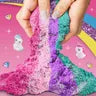 GirlZone Unicorn Kingdom Sand Kit – Creative Squishy Sand Craft Set