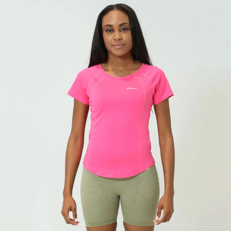 Forza Women's Training Shirt Sweet Pink Large 12-14