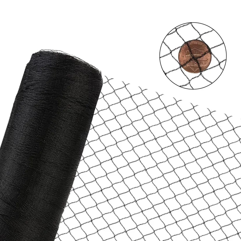 Bird Netting for Garden (4.5m x 6m, 1.2cm Mesh)