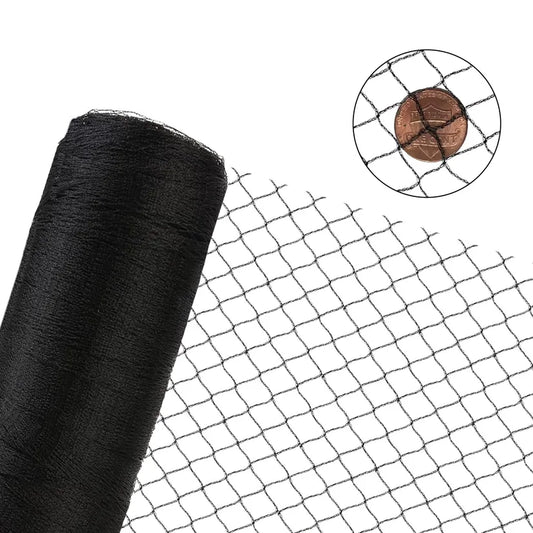 Bird Netting for Garden (4.5m x 6m, 1.2cm Mesh)