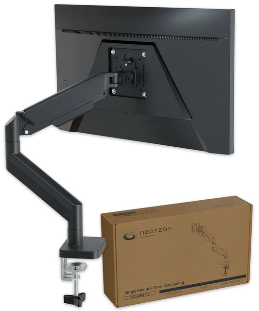 Neatzon Dual Monitor Arm Desk Mount up to 32" (VESA 75/100) – NZ-ARM-04