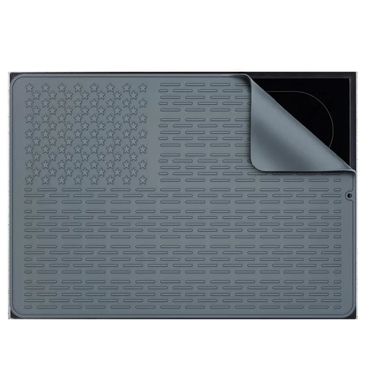 Silicone Electric Stove Cover Mat Heat Resistant Cooktop Protector