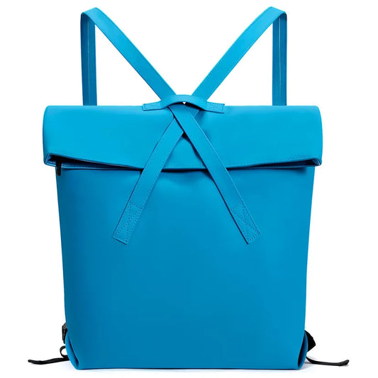 Reiseresa Anti-Theft Roll Top Laptop Backpack (Waterproof, 14–18L)