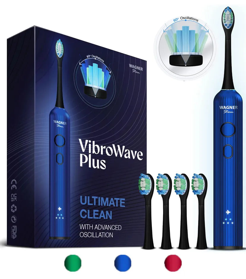 Sonic Electric Toothbrush Rechargeable Deep Clean Oral Care Brush