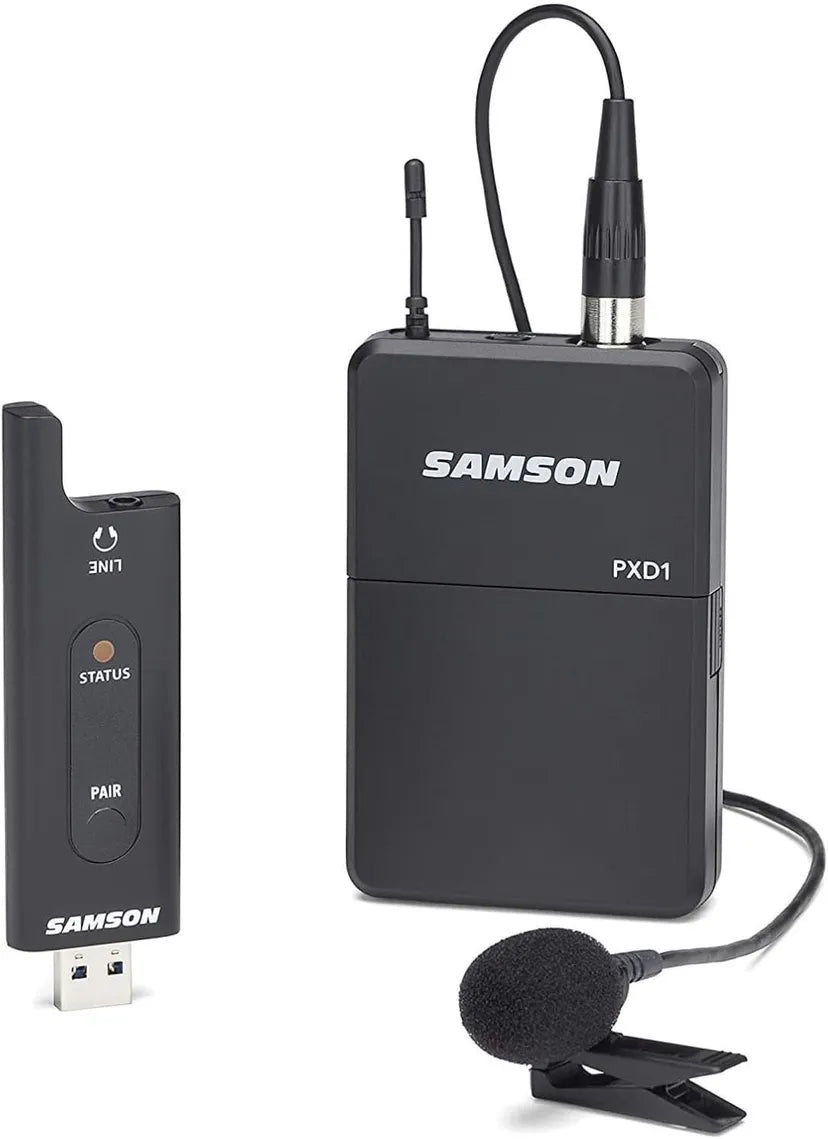Stage XPD2 Presentation Wireless System USB Omni Up to 20h - B07HPRZBKC